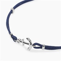 Bracciale Mabina Uomo NAVY RULE in Argento 534139 - 534139